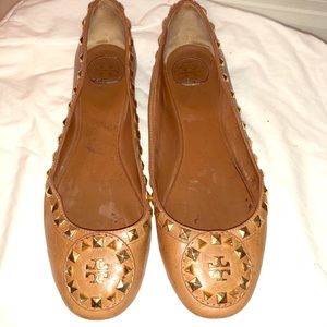 Tory Burch Studded Flats